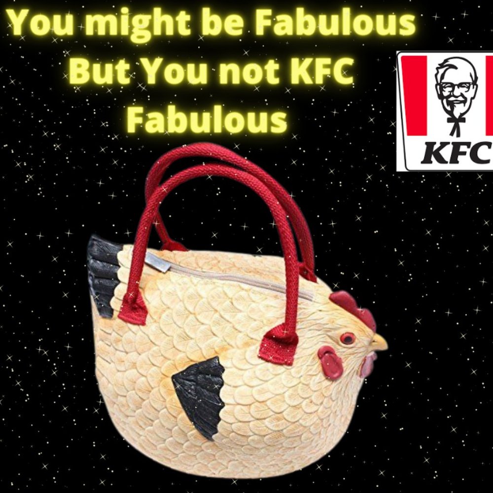 KFC Purse Handbag Shoulder Bag